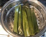 A picture of step 3 of Otak Otak Ikan Tenggiri.