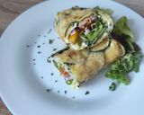 Cukkini tortillla recept fázis 4 fotója