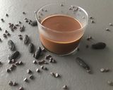 Une image de l'étape 6 de Crèmes chocolat tonka.