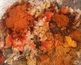 चमचमीत छोले मसाला (CHOLE MASALA RECIPE IN MARATHI) रेसिपी स्टेप 3 फोटो 