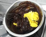 Foto langkah ke 2 dari resep Muffin Chocolate Custard.