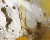 Foto del paso 1 de la receta: Bizcochuelo 1 2 3 4, con manzanas y crema pastelera🍎
