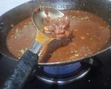 A picture of step 4 of Rajma ki sabzi.