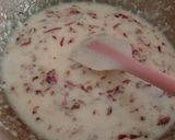 A picture of step 2 of Vegan Mango Coconut Rose Petals Kulfi.