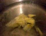 A picture of step 4 of Fresh Ginger Tea.