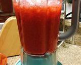 A picture of step 3 of Strawberry Mango Margarita.