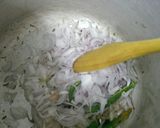 A picture of step 2 of Ghee Rice.