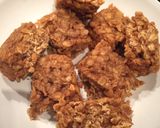 A picture of step 6 of Peanut butter and maple flapjacks.