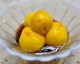 A picture of step 6 of Kabocha Mitarashi Dango.