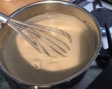 Une image de l'étape 3 de Flan châtaigne caramel.