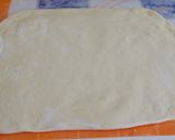 A picture of step 5 of Crispy Croissants.