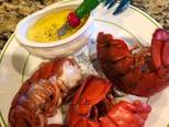 Lobster hấp beer và mayonnaise sauce bước làm 2 hình