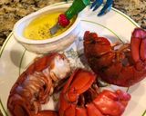 A picture of step 2 of Beer-Steamed Lobster with Mayonnaise Sauce.