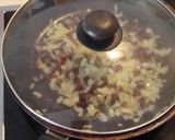 Foto del paso 4 de la receta: Alcachofas con cama de jamón