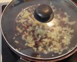Foto del paso 4 de la receta: Alcachofas con cama de jamón