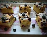 Kékáfonyás és aszalt vörösáfonyás kevert süti 🫐🫐🫐 recept fázis 6 fotója
