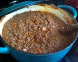 A picture of step 8 of Lasagna With Homemade Bolognese Sauce.