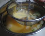 A picture of step 5 of Make Delicious Savory Egg Custard (Chawanmushi) Using Instant Soup Mix.