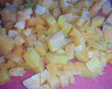 A picture of step 2 of Russian salad "Vinigret".