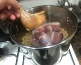 Foto del paso 2 de la receta: Cocido de garbanzos a nuestra manera