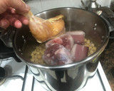 Foto del paso 2 de la receta: Cocido de garbanzos a nuestra manera
