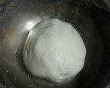 A picture of step 1 of Mizu-Yokan Dango for Girl's Day or Cherry Blossom Viewing.
