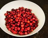 Candied Fresh Cranberries recipe step 1 photo
