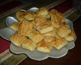 Sajtos, túrós pogácsa recept fázis 7 fotója