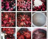 A picture of step 1 of Amy's Mini Berry Pudding Treats.