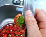 A picture of step 2 of Gentle Flavor Strawberry Jam.