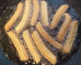 Foto langkah ke 6 dari resep Churros enak, 1 telur dan no mixer.