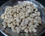 કાજુ કતરી(Kaju Katli Recipe in Gujarati) રેસીપી સ્ટેપ1ફોટો