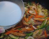 A picture of step 9 of Crispy Fried Gyoza Skins, Like Crispy Yakisoba Noodles.
