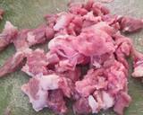 Foto del paso 1 de la receta: Bistek con papas