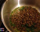 Lentils, spinach and herb salad recipe step 3 photo
