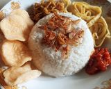 Foto langkah ke 3 dari resep Nasi Uduk.