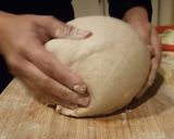 A picture of step 9 of California 100% Whole Grain Sourdough Bread.
