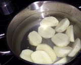 A picture of step 2 of Salt and Vinegar Potatoes.