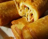 Φωτογραφία βήματος 4 της συνταγής Spring rolls λαχανικών home made !!!🌯