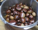 A picture of step 2 of Chestnut Kinton - Just Like The One From a Famous Confectionery Shop.