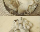 A picture of step 1 of Vongole Bianco with Oysters and Olive Oil.