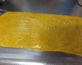 A picture of step 3 of Kabocha Squash Cookies for Halloween.