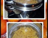 A picture of step 6 of AMIEs PASTA SALAD.