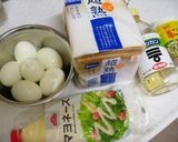 A picture of step 1 of Make Your Own Pocket Sandwiches.