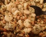 A picture of step 2 of Baked seafood potato casserole.