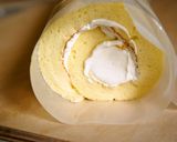 A picture of step 12 of Silky, Smooth Roll Cake.