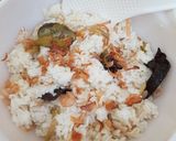 Foto langkah ke 4 dari resep Nasi liwet sunda rice cooker, simple dan enak.