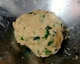 Foto del paso 5 de la receta 🥧Miniquiches con masa casera de dos sabores 🦐 y 🧀 🇨🇵