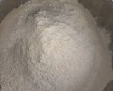 A picture of step 1 of Fulka Roti.