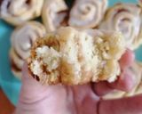 Cukormázas-fahéjas csiga recept fázis 3 fotója